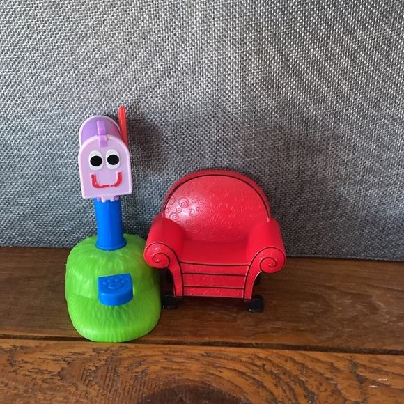 Blues clues house! Complete set! - Picture 3 of 7